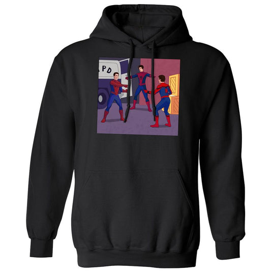 Classic Unisex Hoodie - XT949P5T - Black - 1