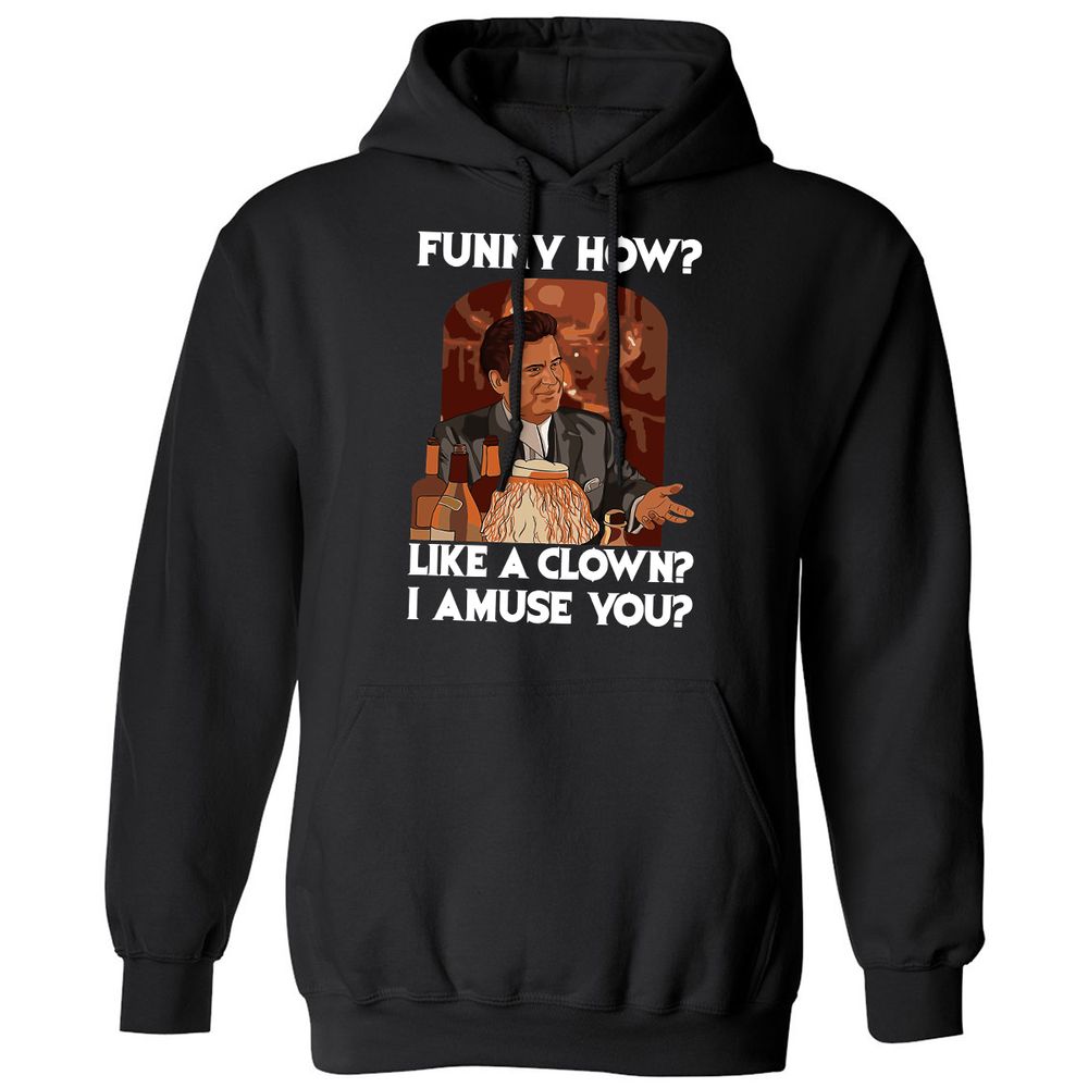 Classic Unisex Hoodie - J3ETR32Z - Black - 1