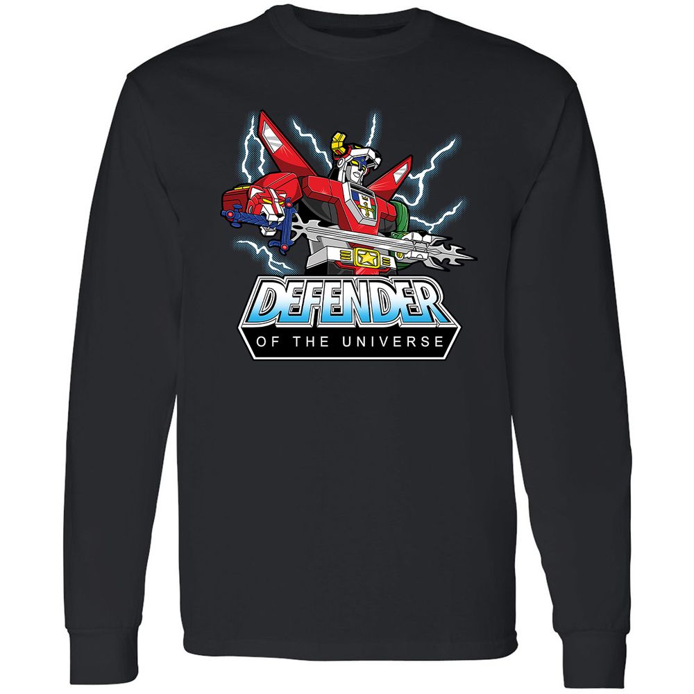Long Sleeve T-Shirt - 55TS91AV - Black - 1