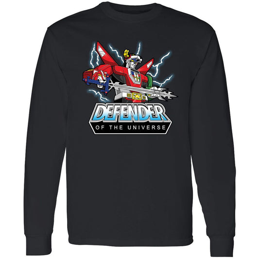 Long Sleeve T-Shirt - 55TS91AV - Black - 1