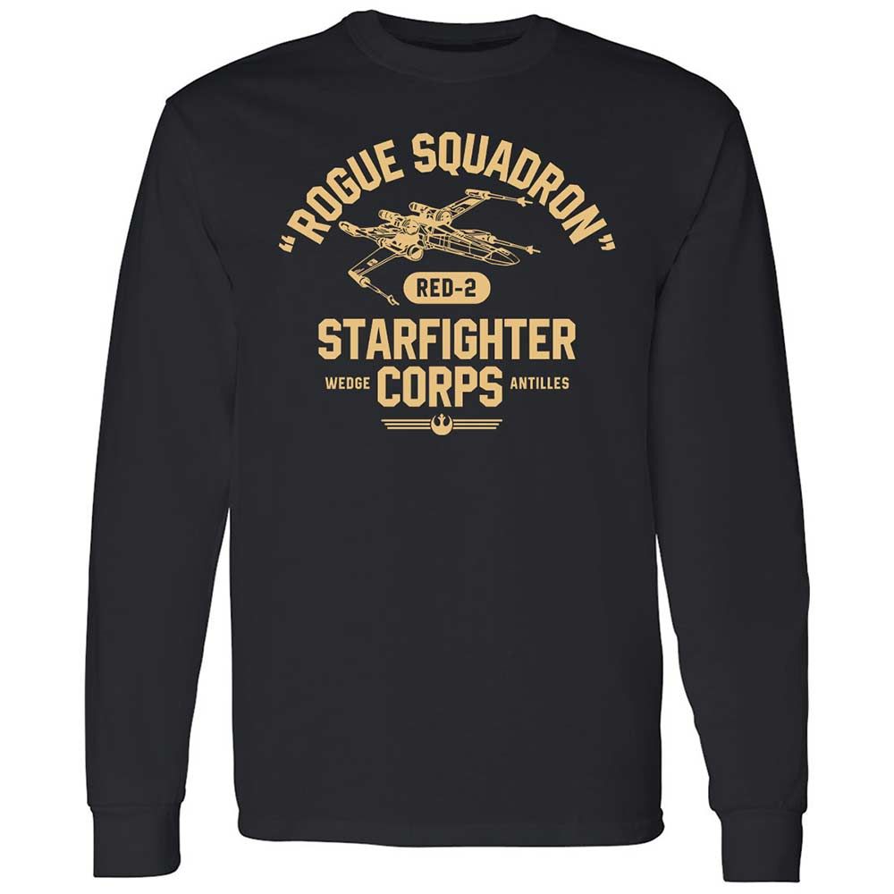 Long Sleeve T-Shirt - QH8KUSDM - Black - 1