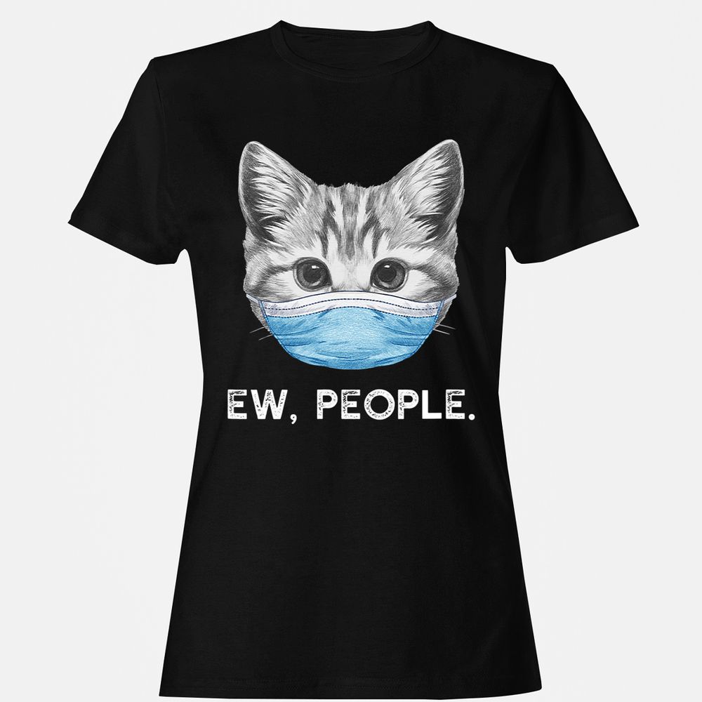 Women's T-Shirt - EBY2YF11 - Black - 1