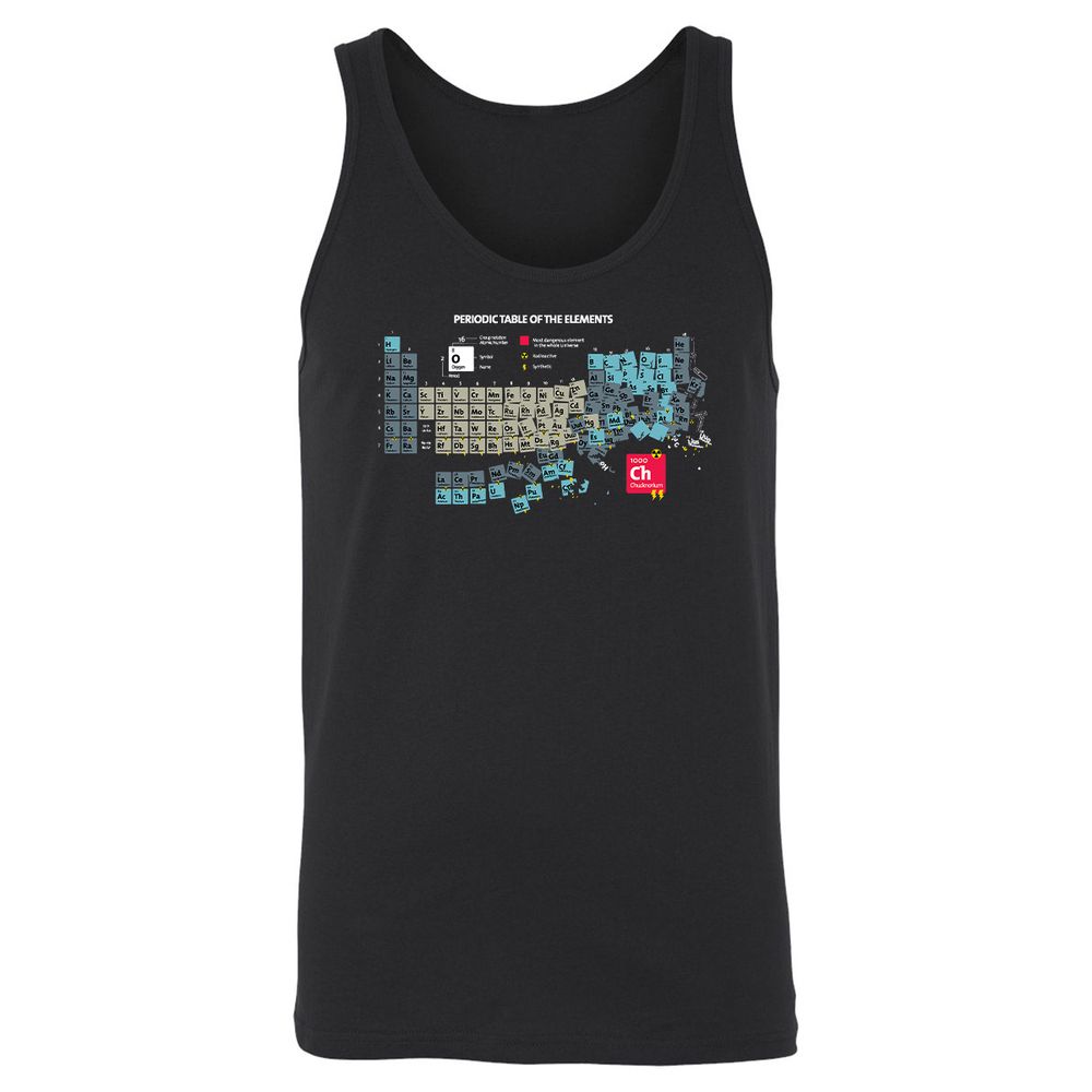 Unisex Jersey Tank - 9PXKYM5M - Black - 1