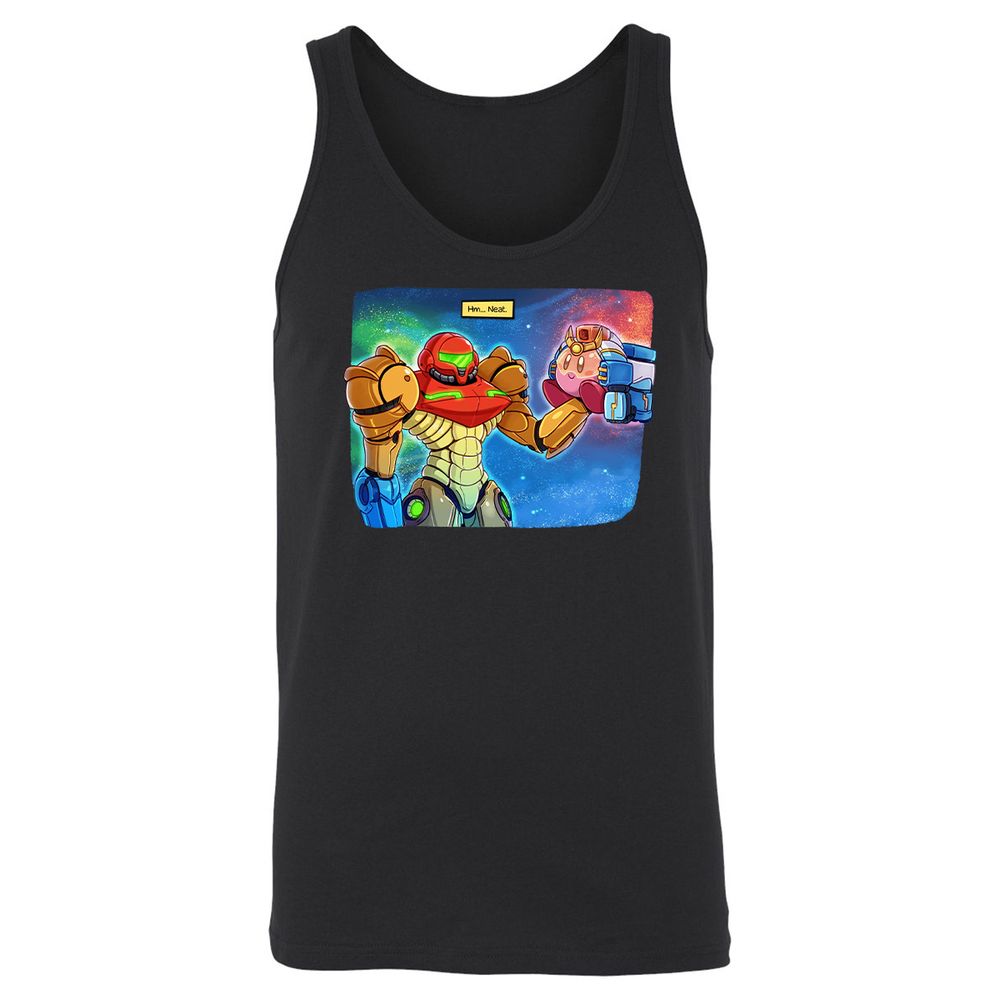 Unisex Jersey Tank - RVQ84PD1 - Black - 1
