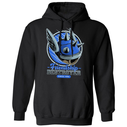 Classic Unisex Hoodie - FFBR39VZ - Black - 1
