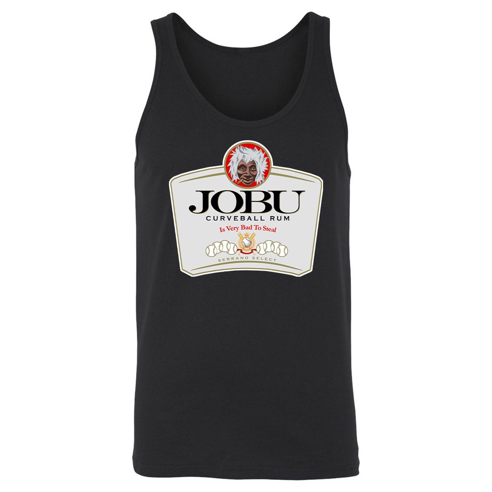 Unisex Jersey Tank - 22V6292D - Black - 1