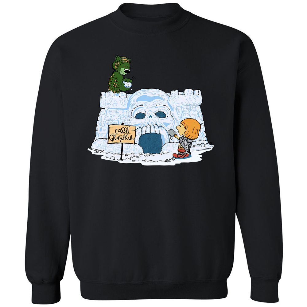 Classic Unisex Sweatshirt - FMZ6PVK3 - Black - 1