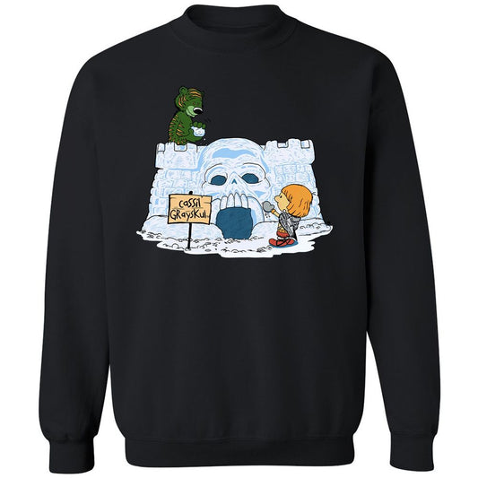 Classic Unisex Sweatshirt - FMZ6PVK3 - Black - 1