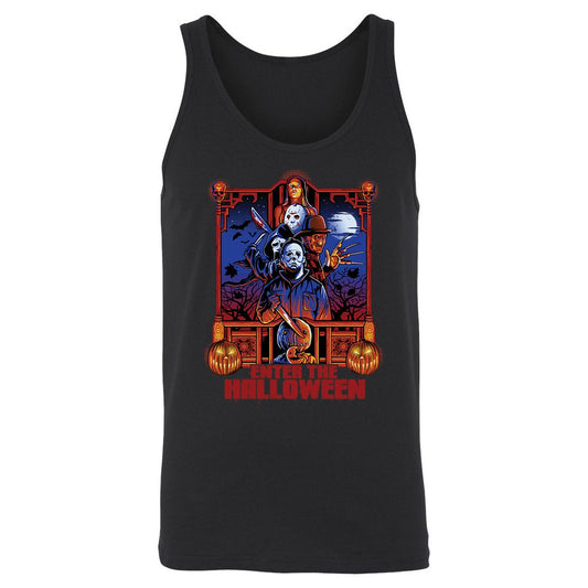 Unisex Jersey Tank - 5V3WQS3J - Black - 1