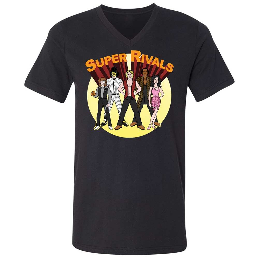 Unisex V-Neck T-Shirt - 1EA6MGTG - Black - 1