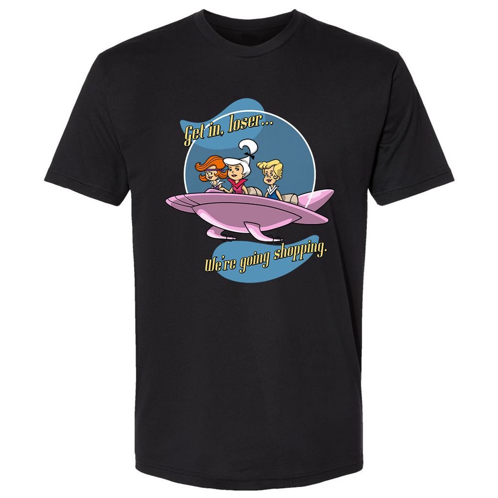 Premium Unisex T-Shirt - EQ4TSR51 - Black - 1
