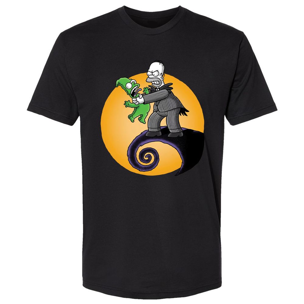 Premium Unisex T-Shirt - 3LFNU79B - Black - 1