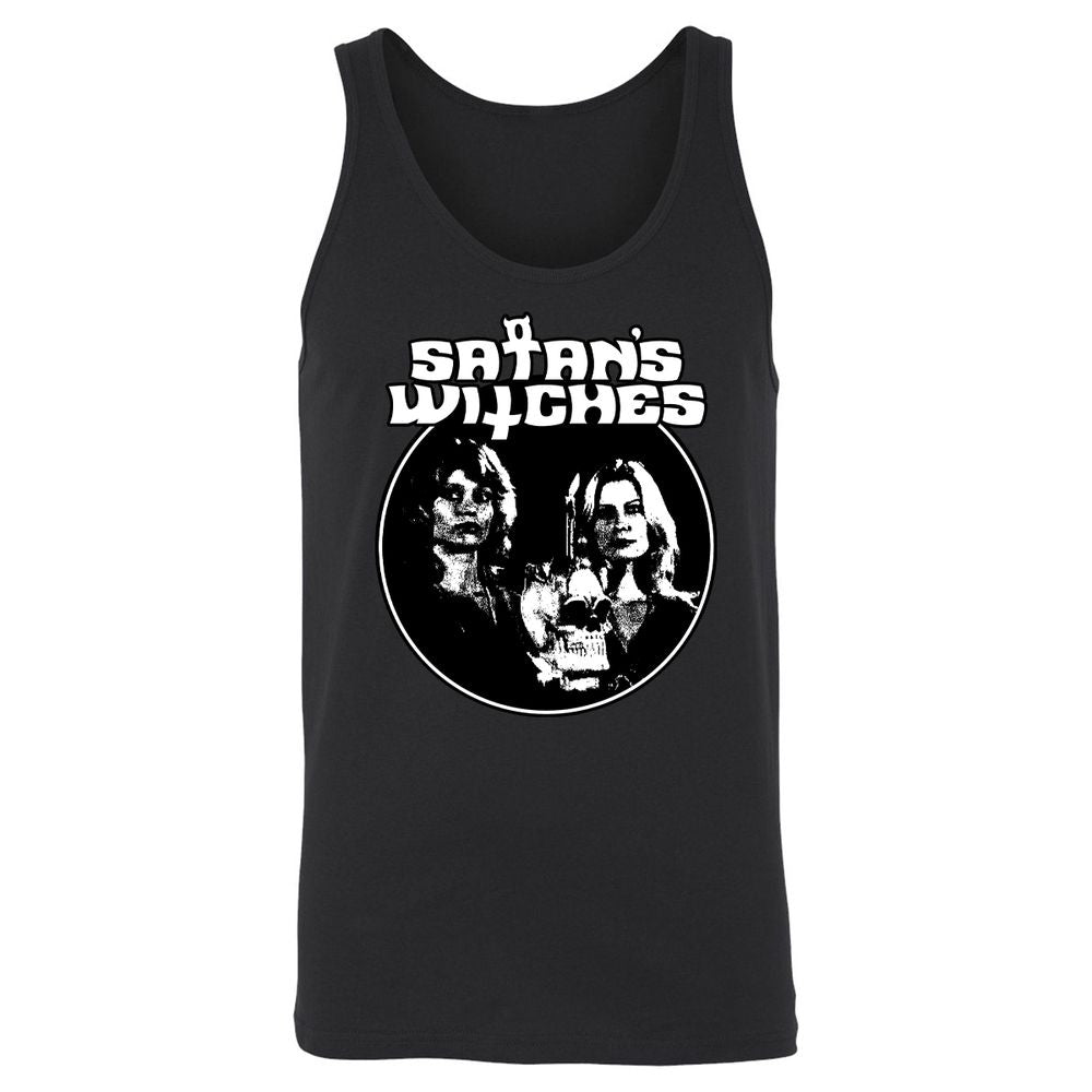 Unisex Jersey Tank - K1FDHKHA - Black - 1