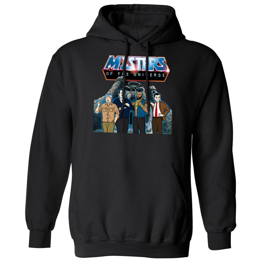 Classic Unisex Hoodie - YTLFSZ79 - Black - 1