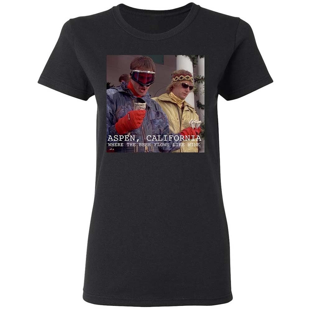 Women's T-Shirt - A6J6ZP1J - Black - 1