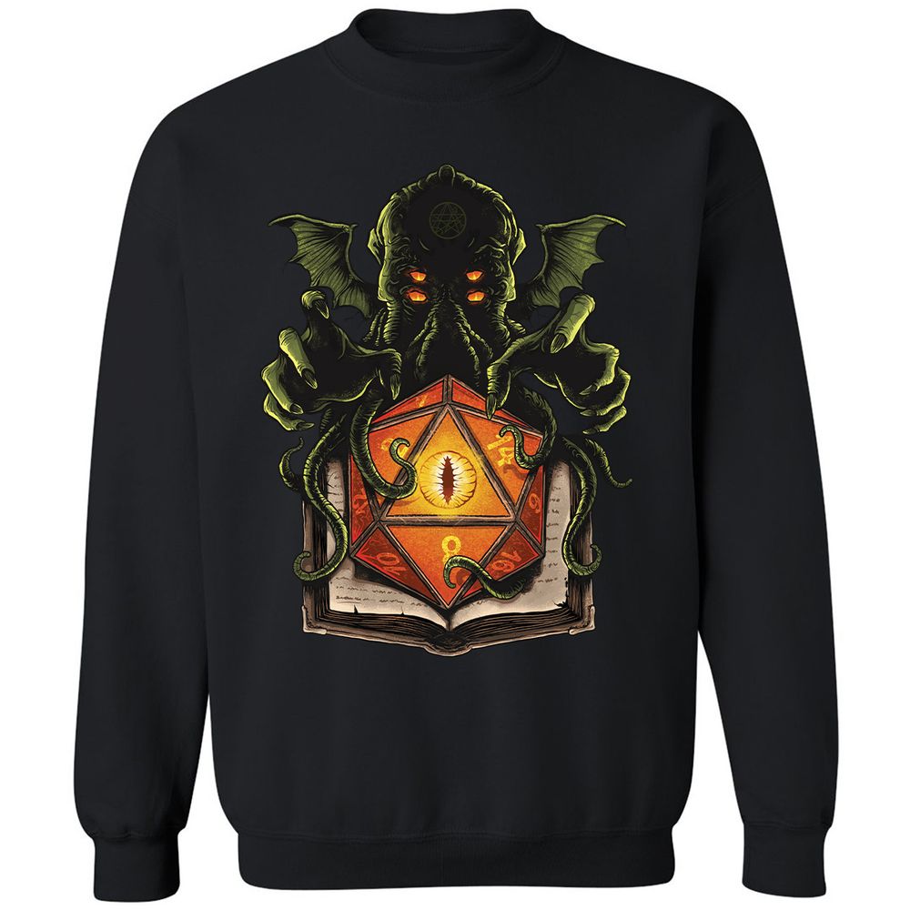 Classic Unisex Sweatshirt - PQK2L825 - Black - 1