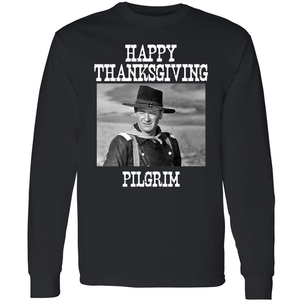 THANKSGIVING PILGRIM - Black - 1