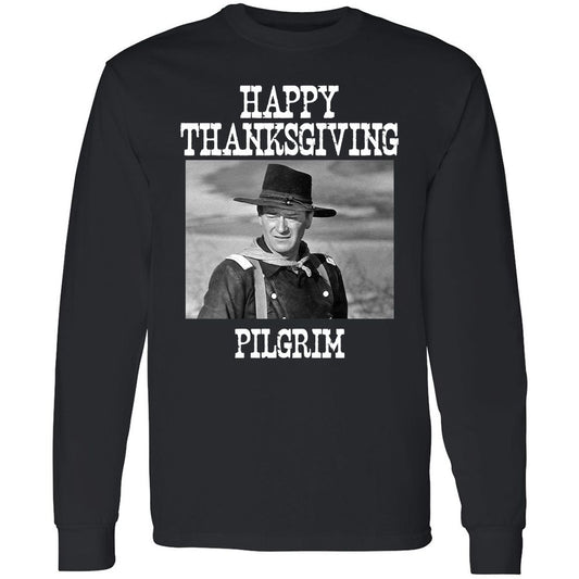 THANKSGIVING PILGRIM - Black - 1
