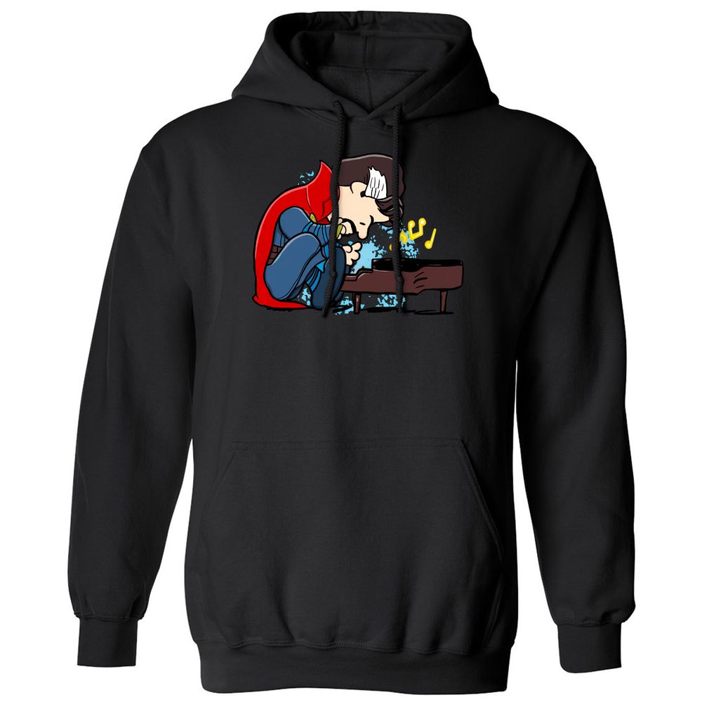 Classic Unisex Hoodie - 1VLWGTWX - Black - 1