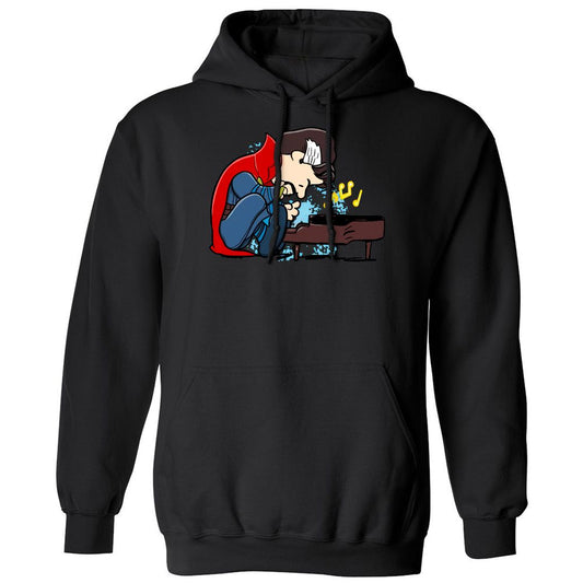 Classic Unisex Hoodie - 1VLWGTWX - Black - 1