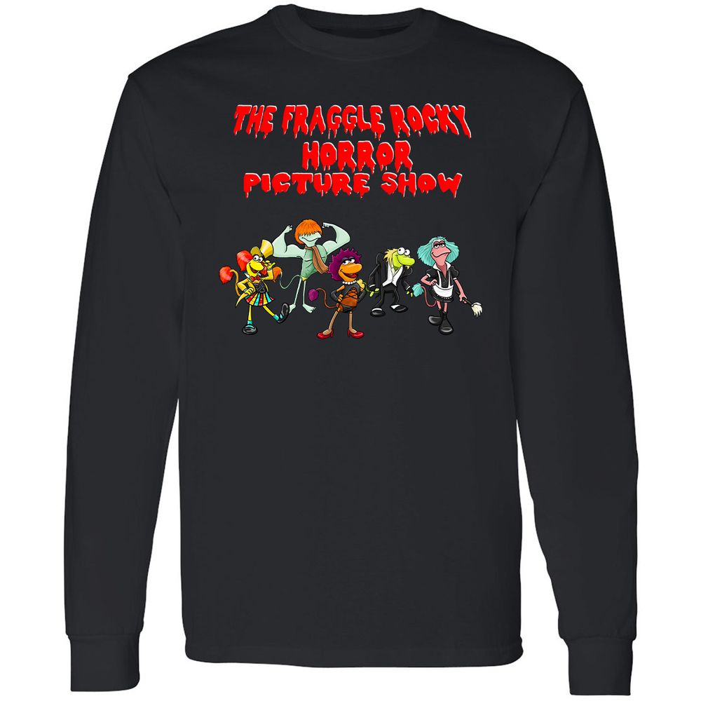 Long Sleeve T-Shirt - 2JZVDN1H - Black - 1