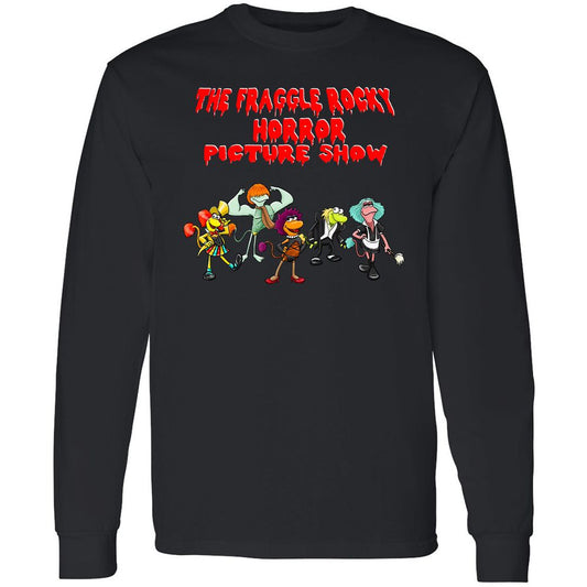 Long Sleeve T-Shirt - 2JZVDN1H - Black - 1
