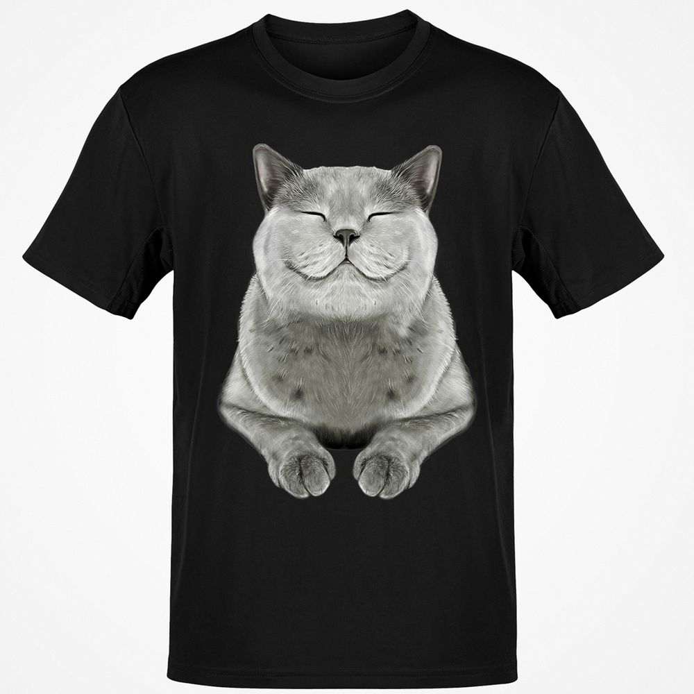 Classic Unisex T-Shirt - T8KCJAJ8 - Black - 1