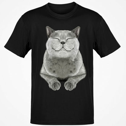 Classic Unisex T-Shirt - T8KCJAJ8 - Black - 1