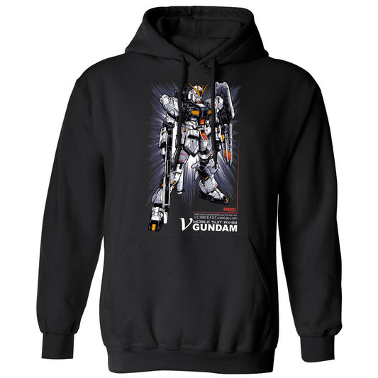 Classic Unisex Hoodie - ECTUKS5Q - Black - 1