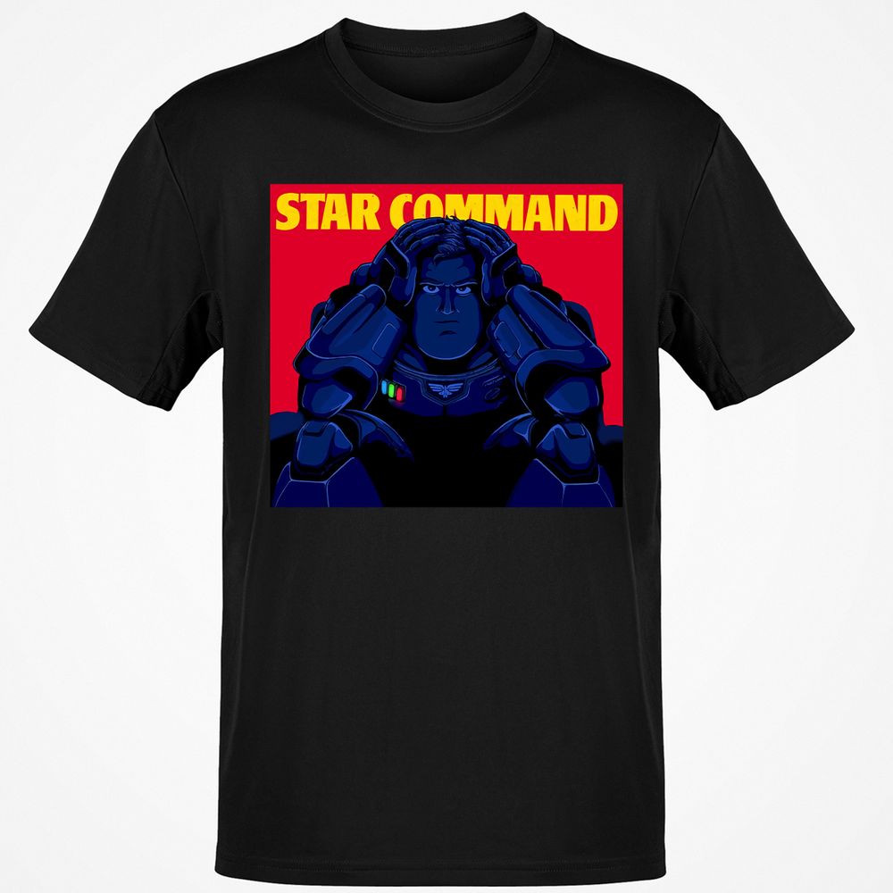 Classic Unisex T-Shirt - K2TCPA64 - Black - 1