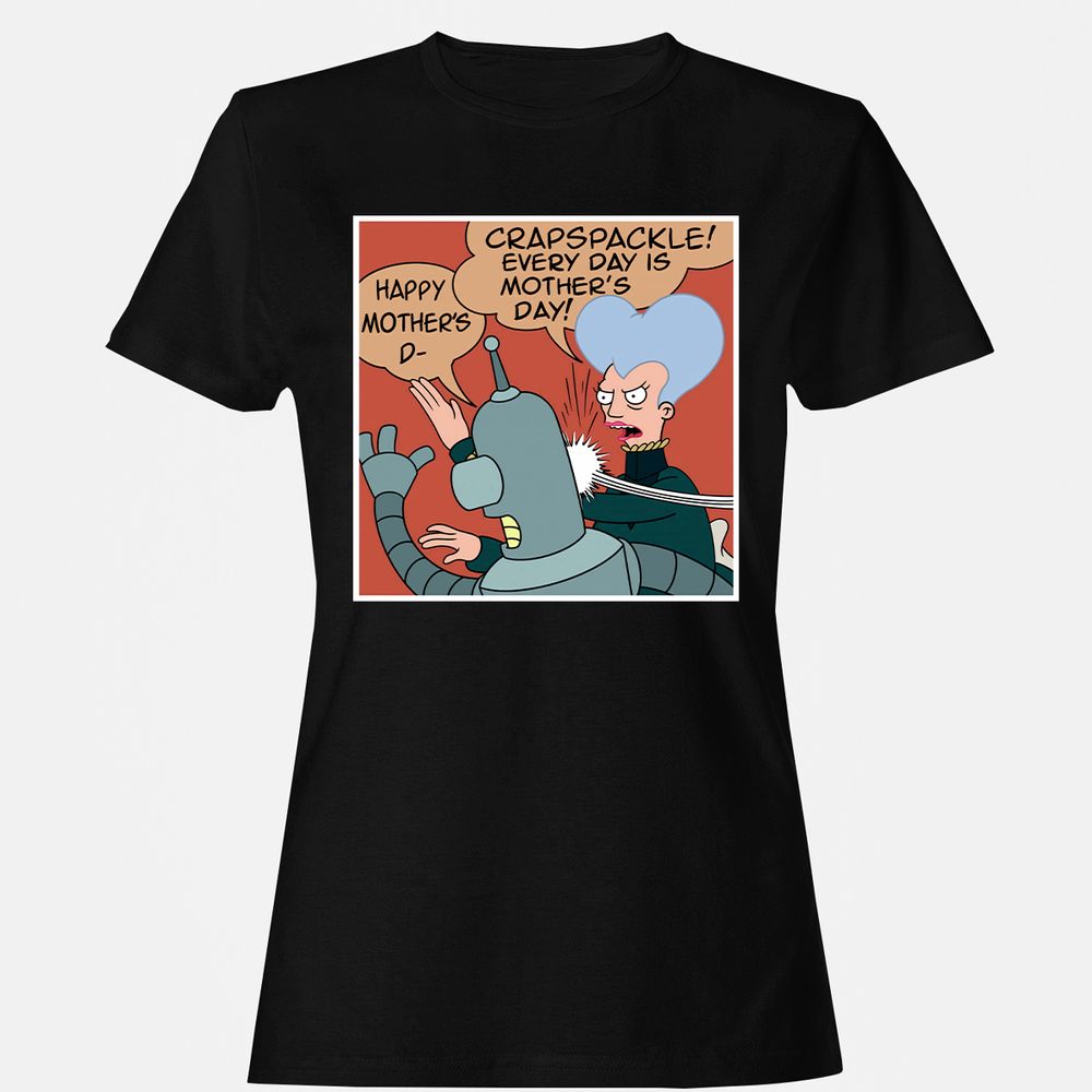 Women's T-Shirt - 213H38DC - Black - 1