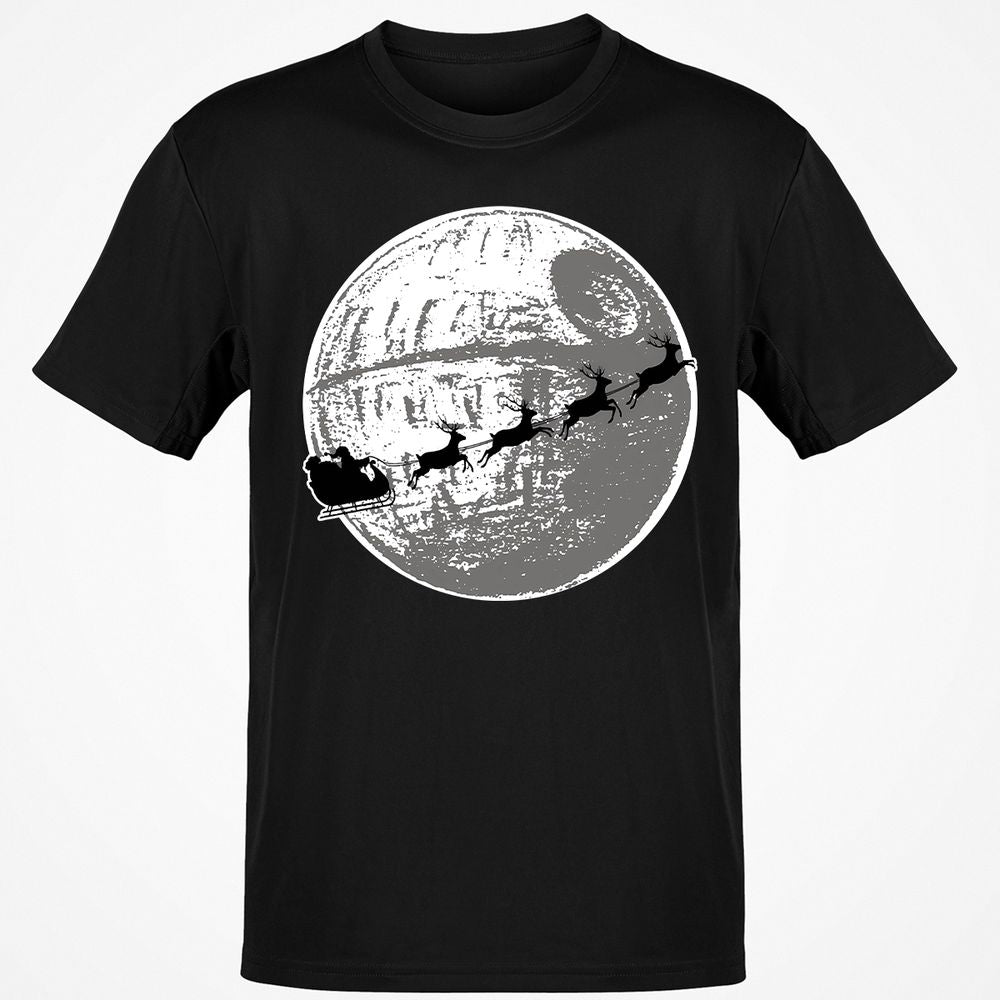 Classic Unisex T-Shirt - XV6EKW71 - Black - 1