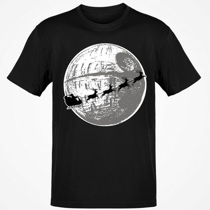 Classic Unisex T-Shirt - XV6EKW71 - Black - 1