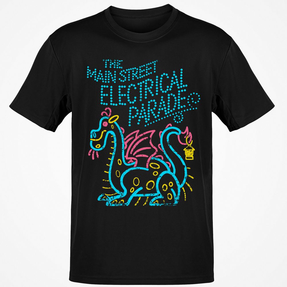 Classic Unisex T-Shirt - Y4E6HC68 - Black - 1