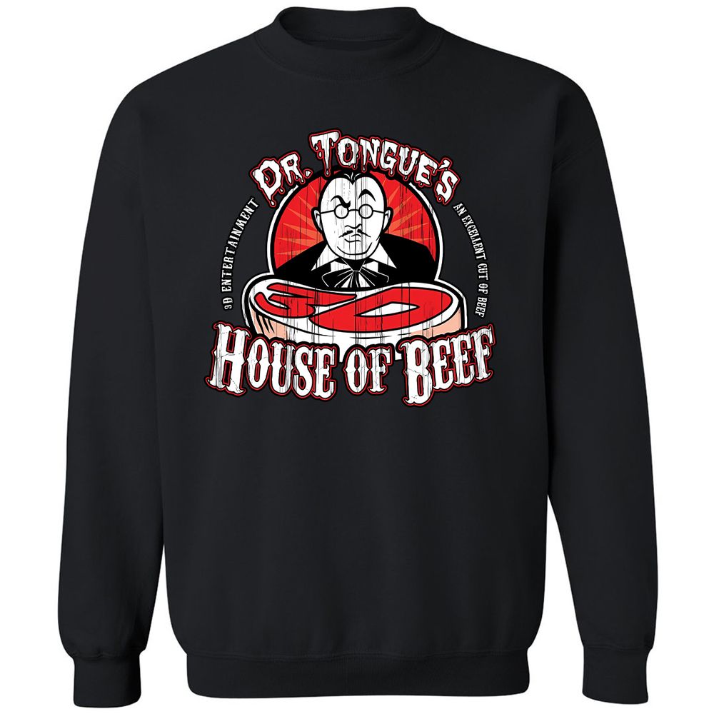 Classic Unisex Sweatshirt - WSMCJUM7 - Black - 1
