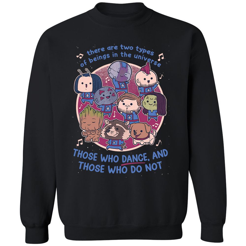 Classic Unisex Sweatshirt - ZRTQD5QV - Black - 1