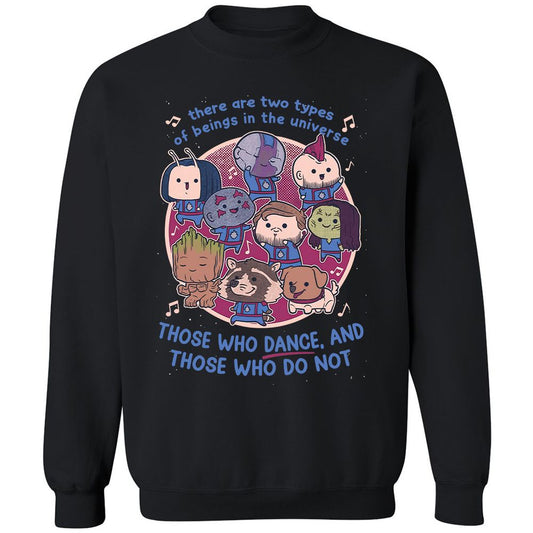 Classic Unisex Sweatshirt - ZRTQD5QV - Black - 1