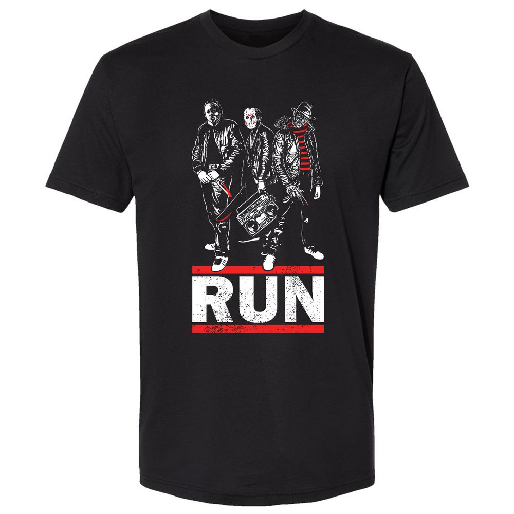 Premium Unisex T-Shirt - SVBVM5TU - Black - 1