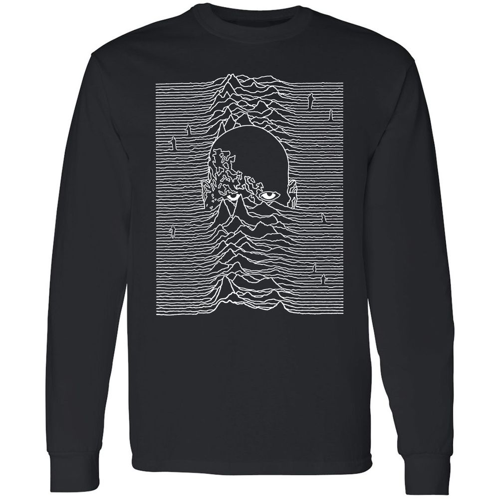Long Sleeve T-Shirt - 5KRPSV7P - Black - 1