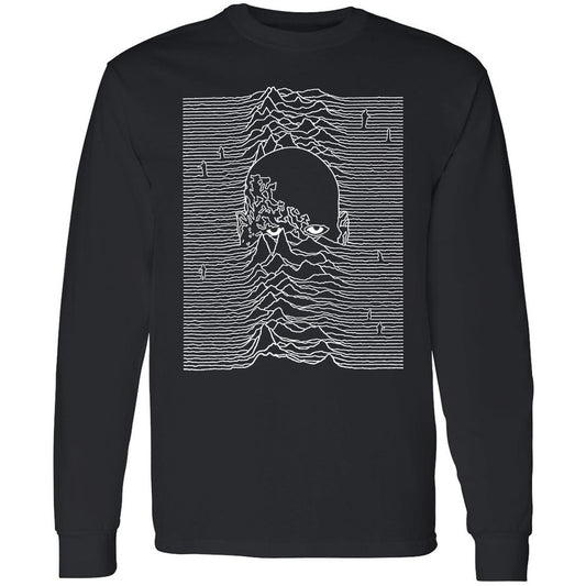 Long Sleeve T-Shirt - 5KRPSV7P - Black - 1