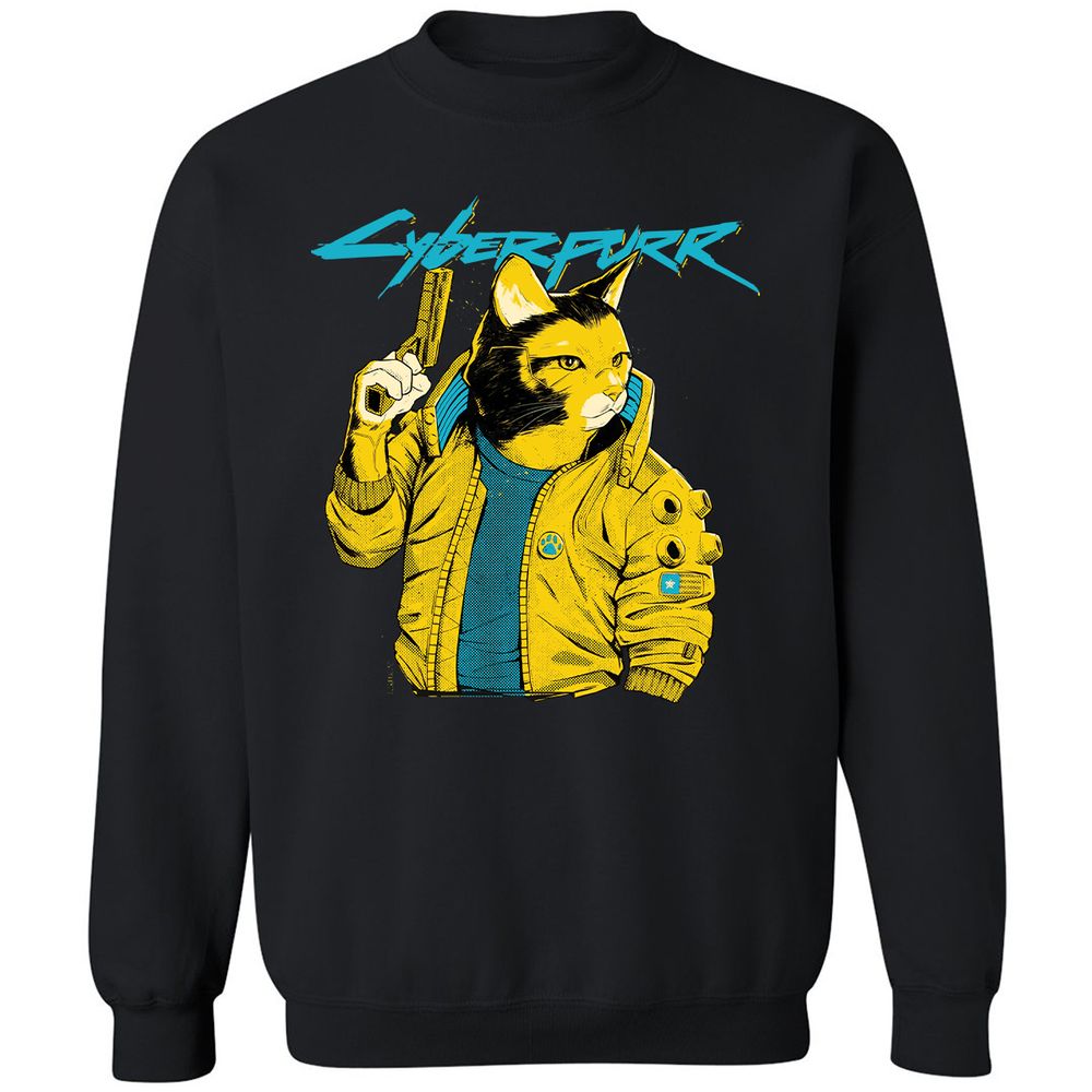 Classic Unisex Sweatshirt - 7AM2N458 - Black - 1