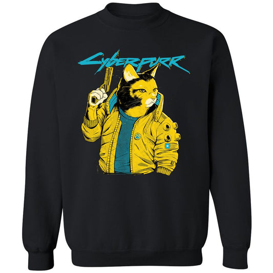 Classic Unisex Sweatshirt - 7AM2N458 - Black - 1