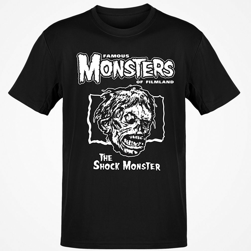 Classic Unisex T-Shirt - H545MXJ7 - Black - 1