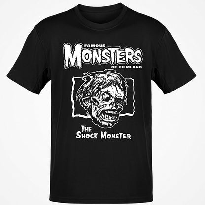 Classic Unisex T-Shirt - H545MXJ7 - Black - 1