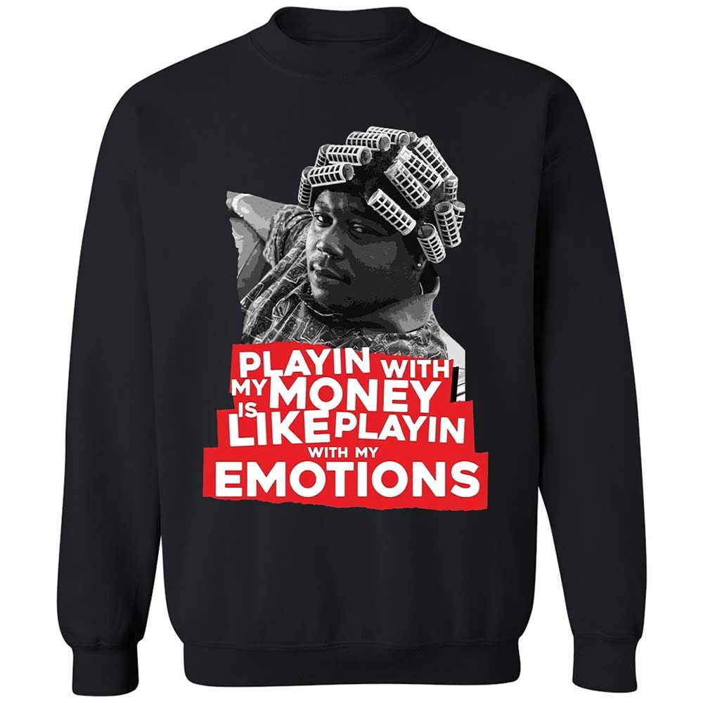 Classic Unisex Sweatshirt - WTEWC5XN - Black - 1