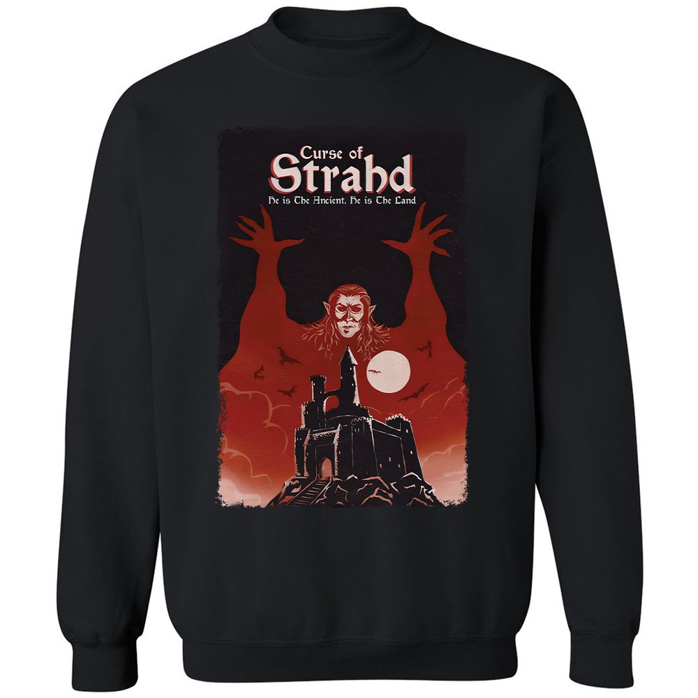 Classic Unisex Sweatshirt - P2XUWX6Z - Black - 1