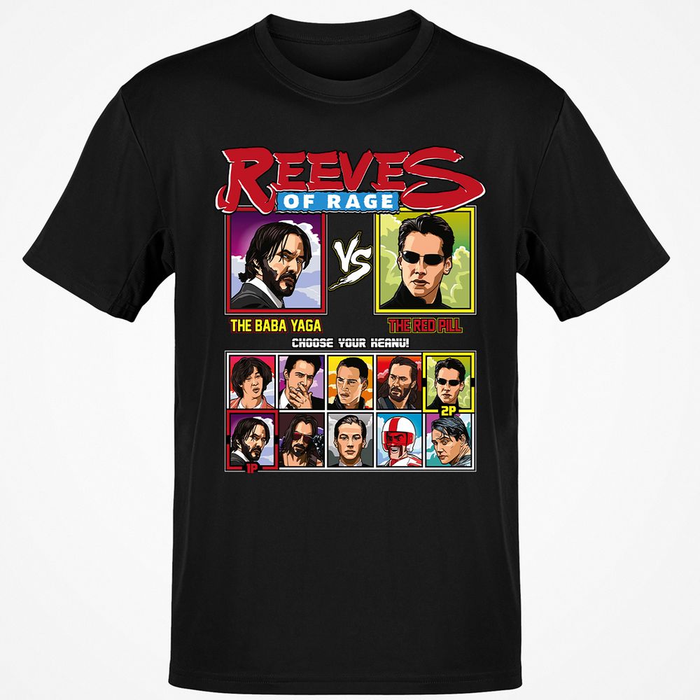 Classic Unisex T-Shirt - K799QU77 - Black - 1