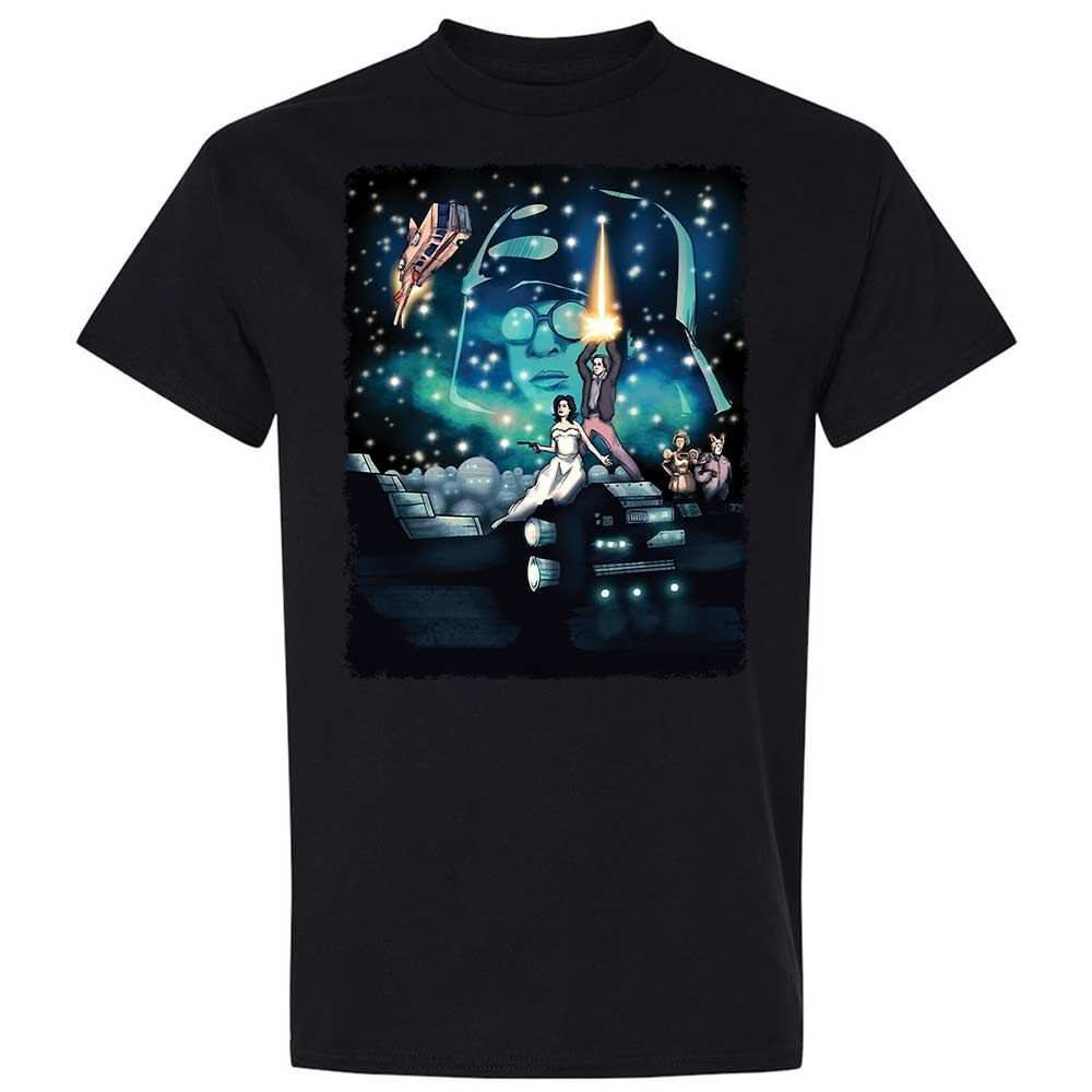 Classic Unisex T-Shirt - VALFG88U - Black - 1