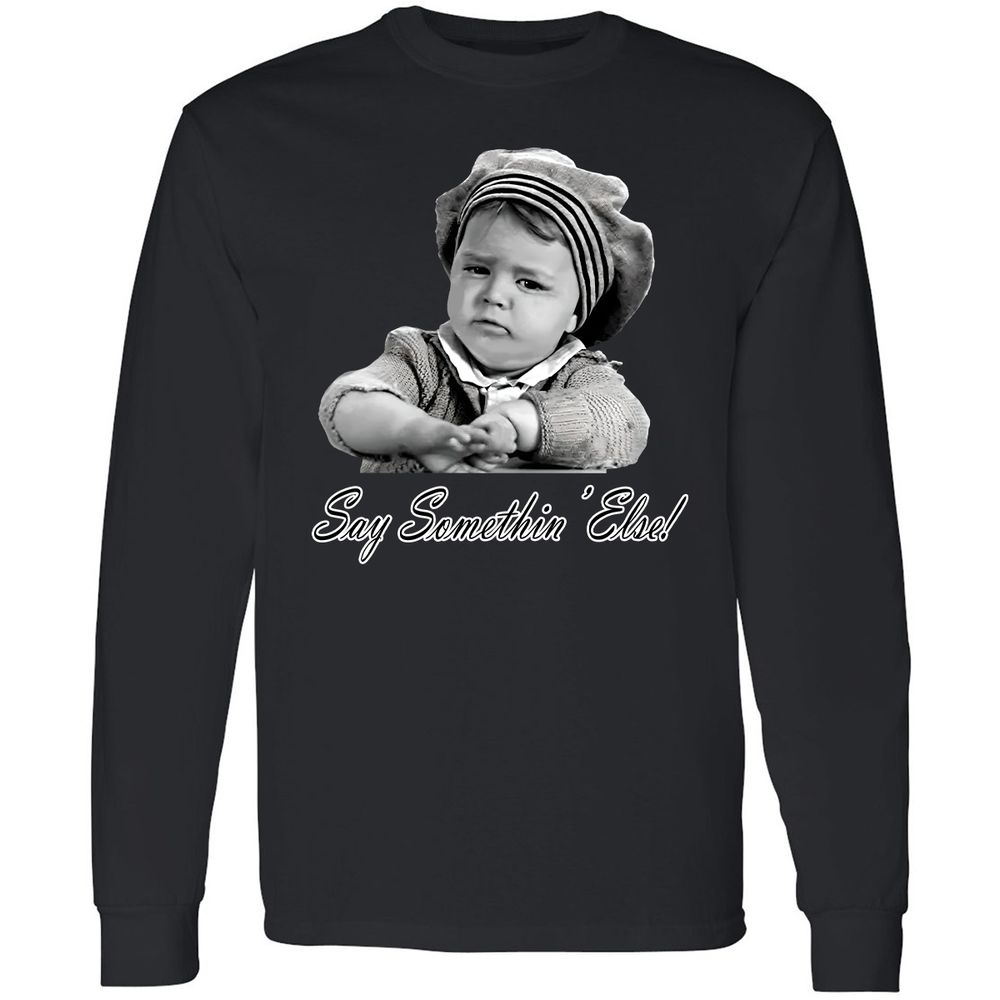 Long Sleeve T-Shirt - UGZP999R - Black - 1