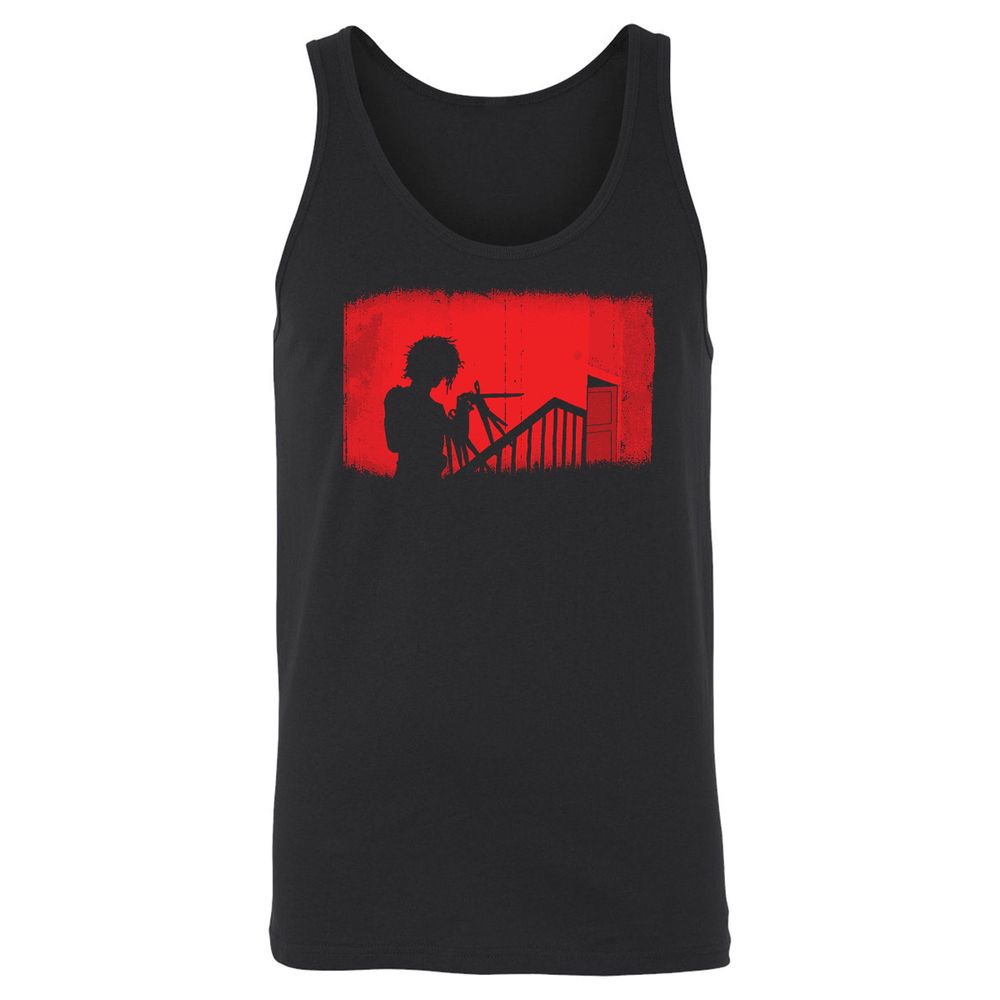 Unisex Jersey Tank - B63XJ21M - Black - 1